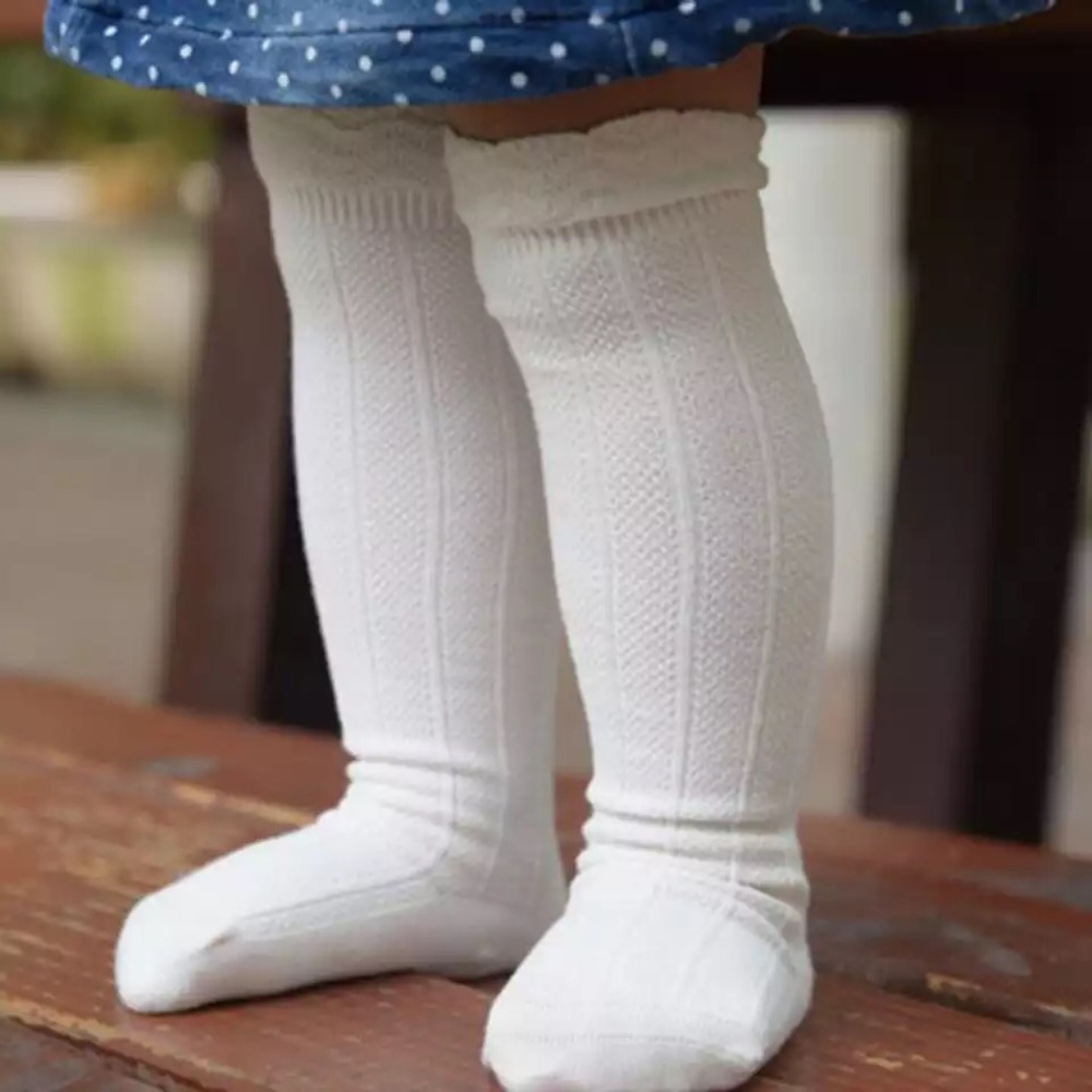 Baby knee-highs!